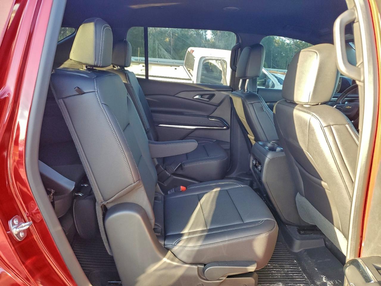 2025 CHEVROLET TRAVERSE