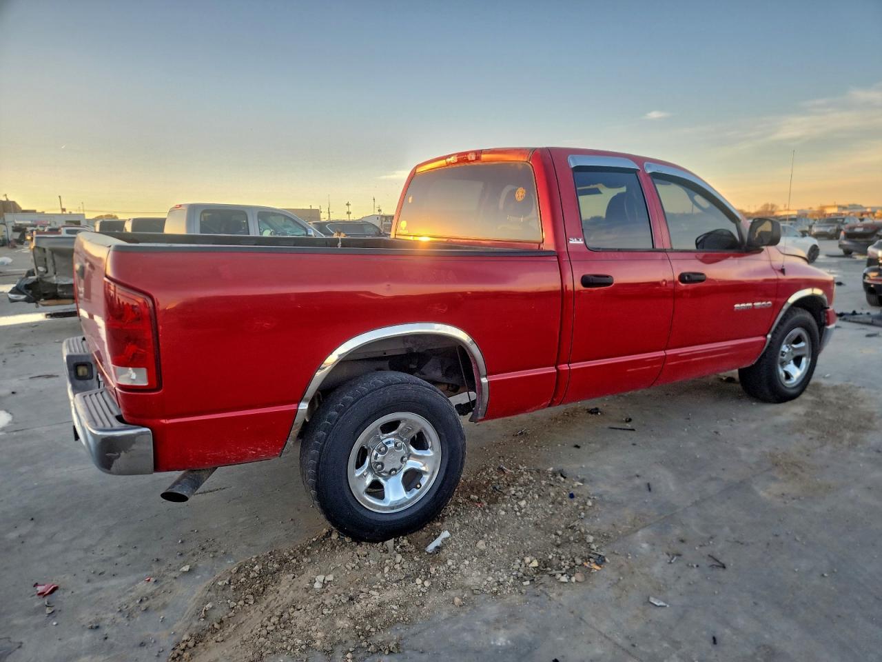 2002 DODGE RAM 1500