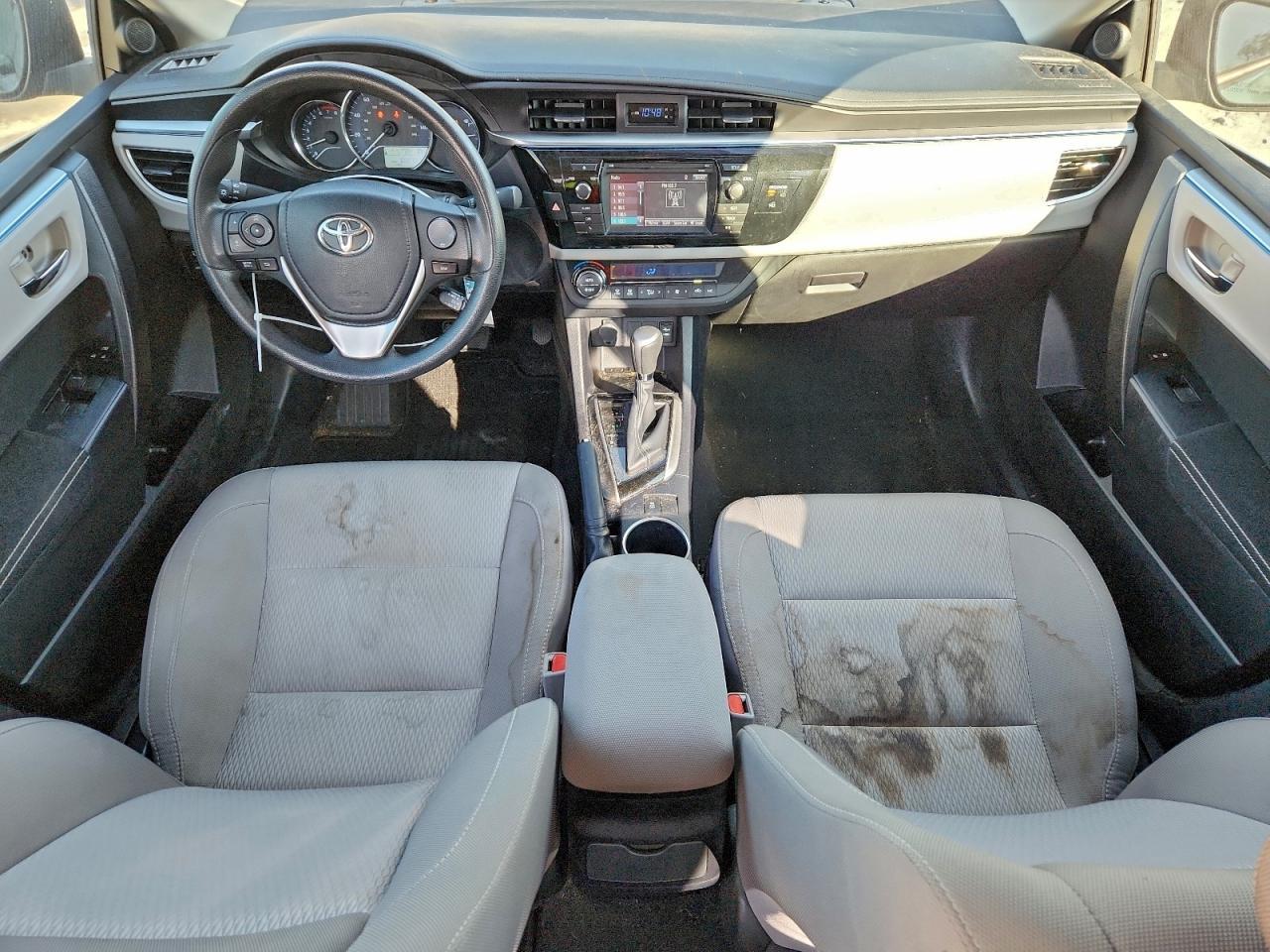 2014 TOYOTA COROLLA