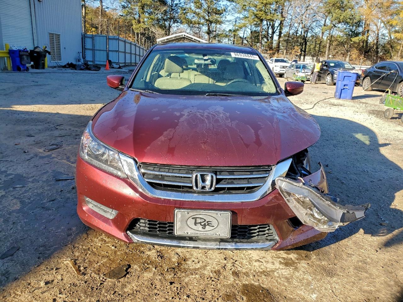 2014 HONDA ACCORD