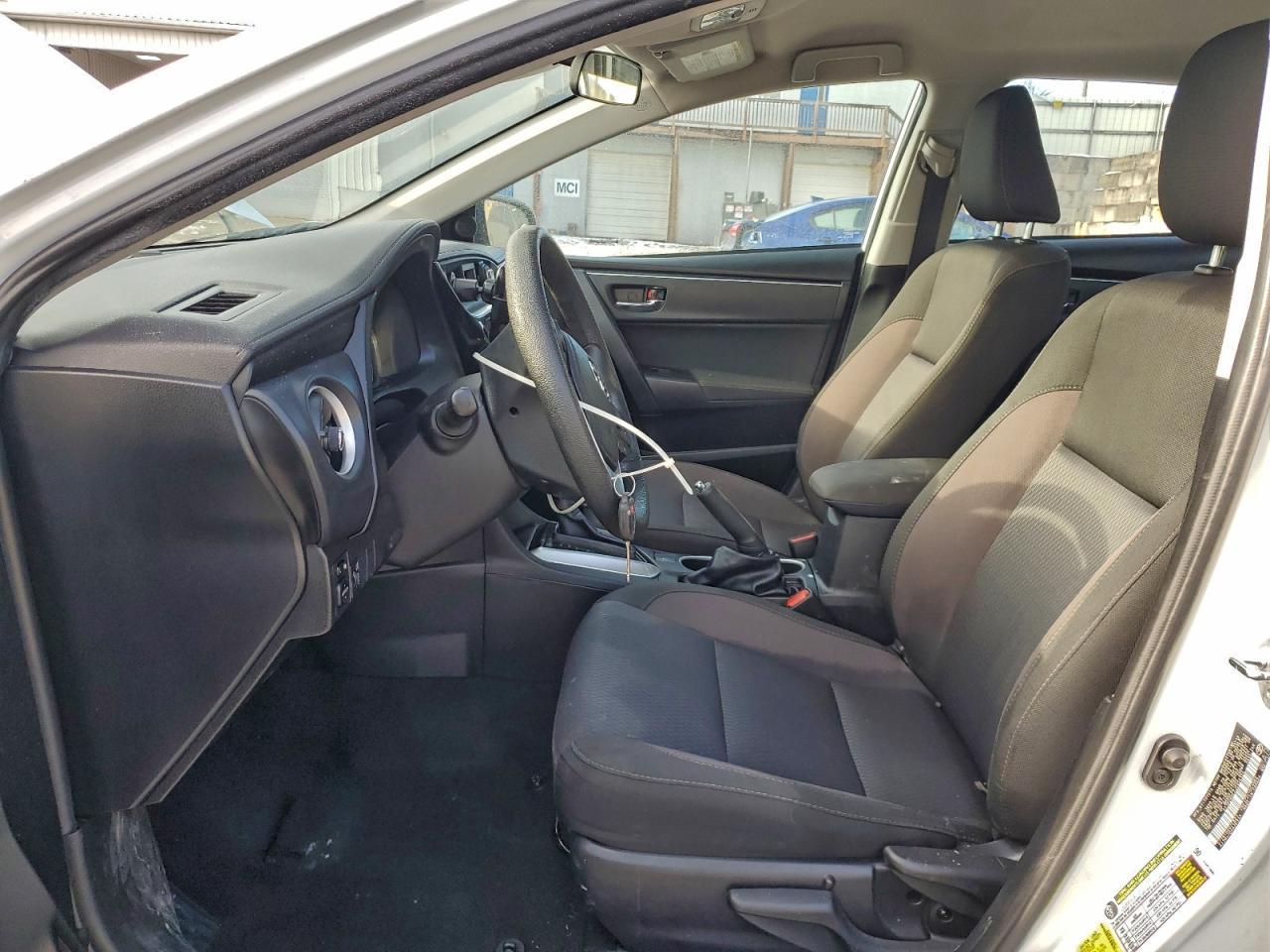 2018 TOYOTA COROLLA