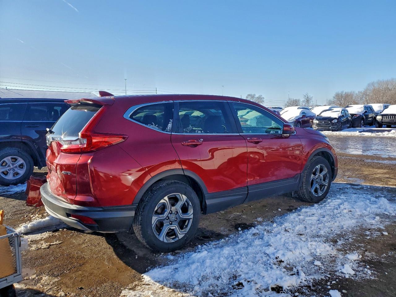 2017 HONDA CR-V