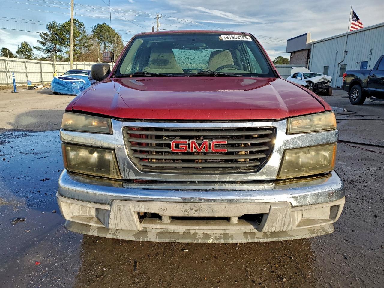 2004 GMC CANYON