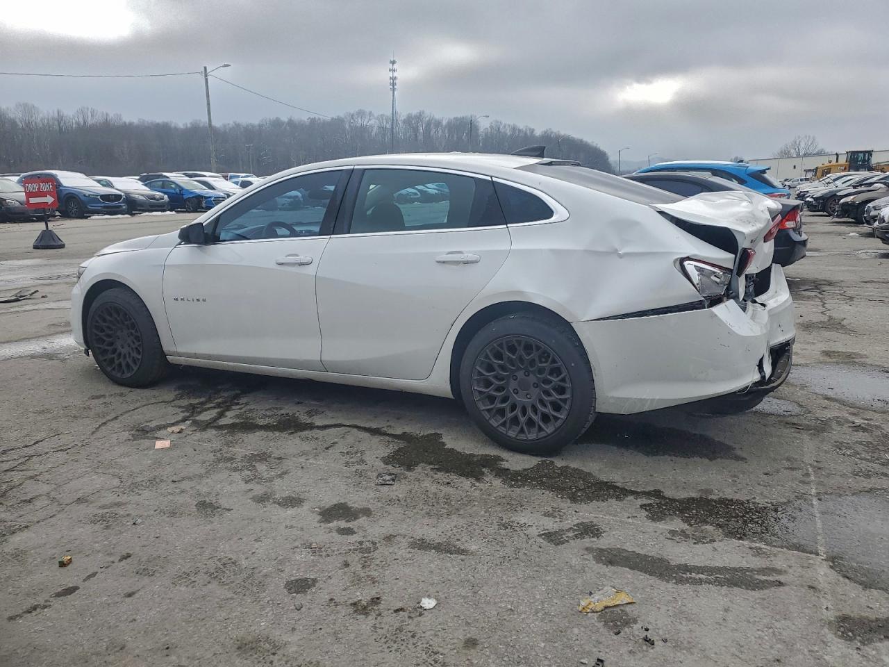 2018 CHEVROLET MALIBU
