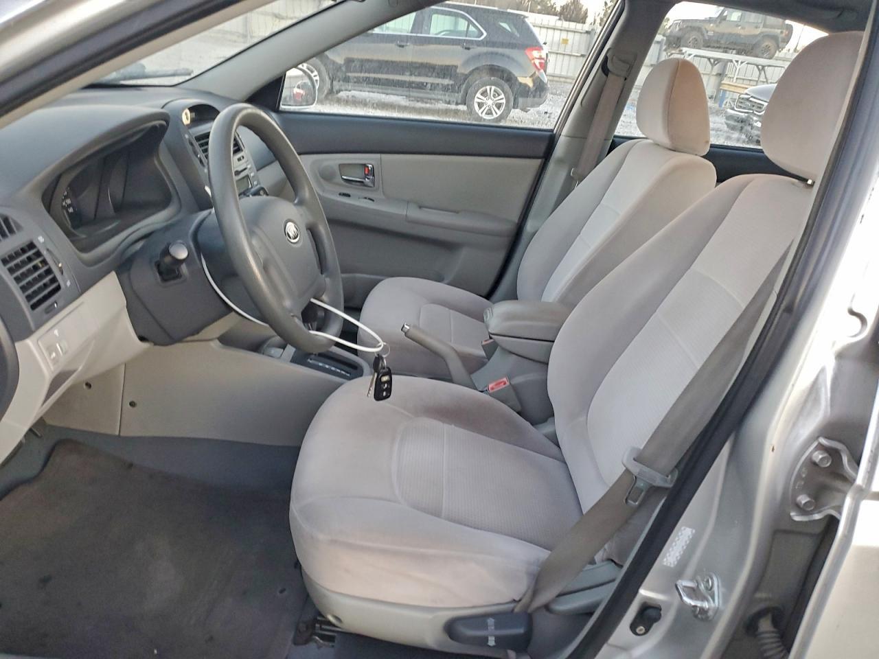 2008 KIA Spectra