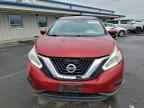 2017 NISSAN MURANO