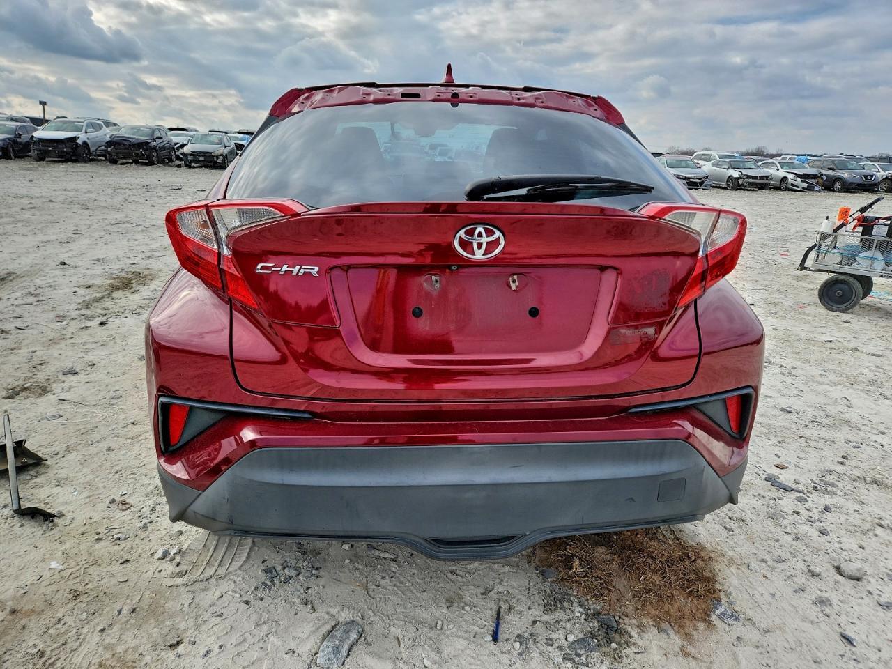 2018 TOYOTA C-HR