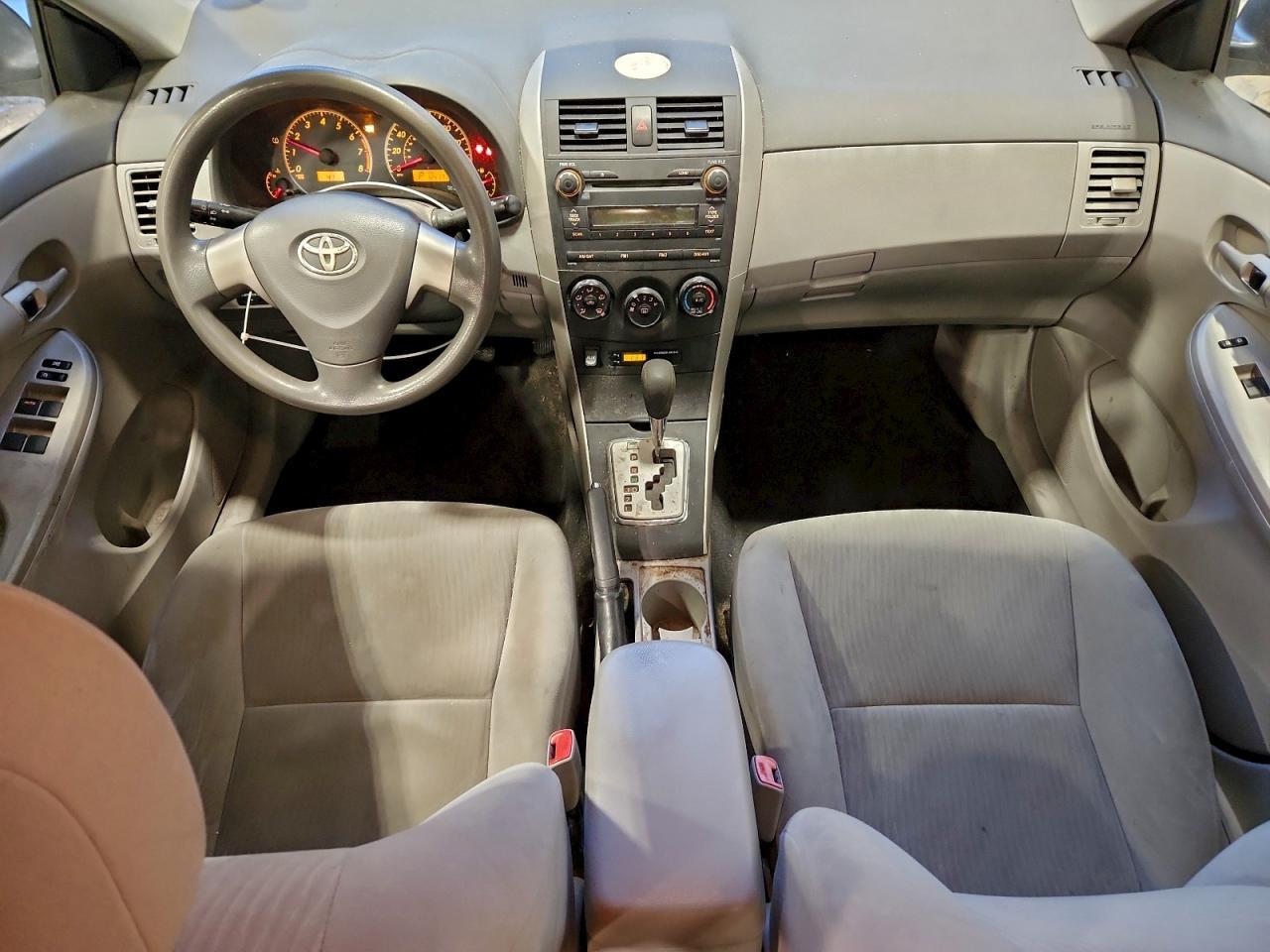 2010 TOYOTA COROLLA