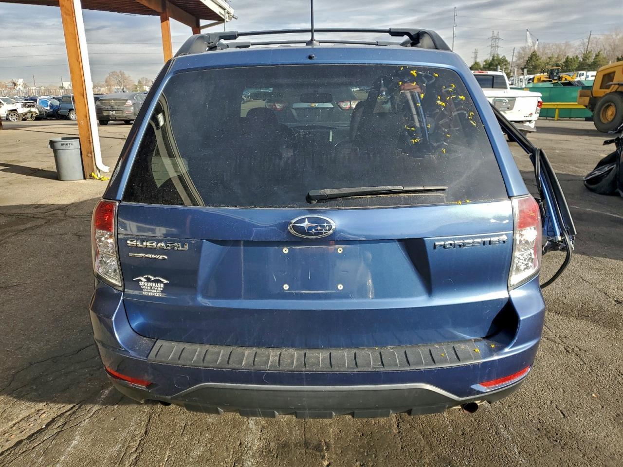 2012 SUBARU FORESTER