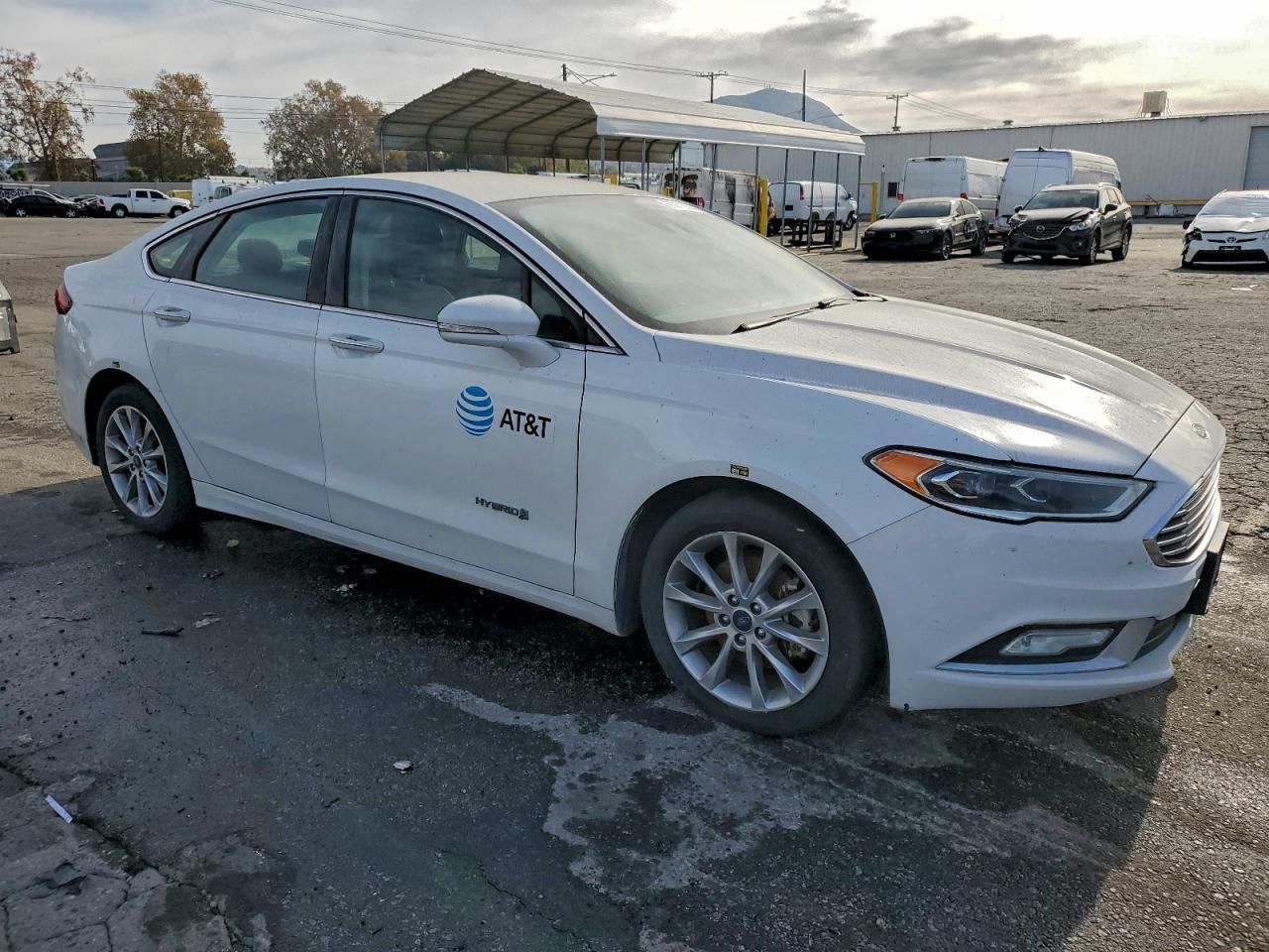 2017 FORD FUSION