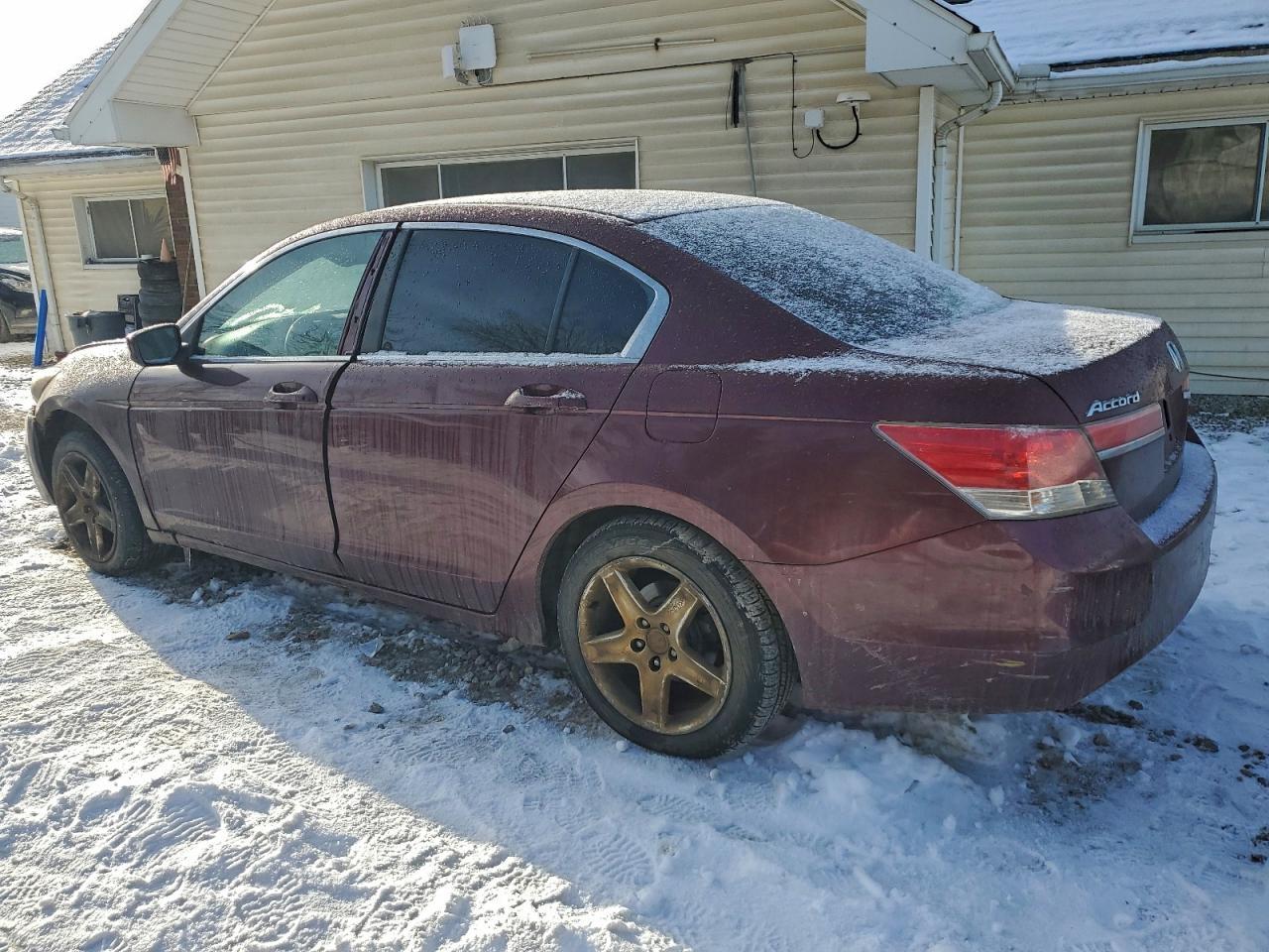 2012 HONDA ACCORD