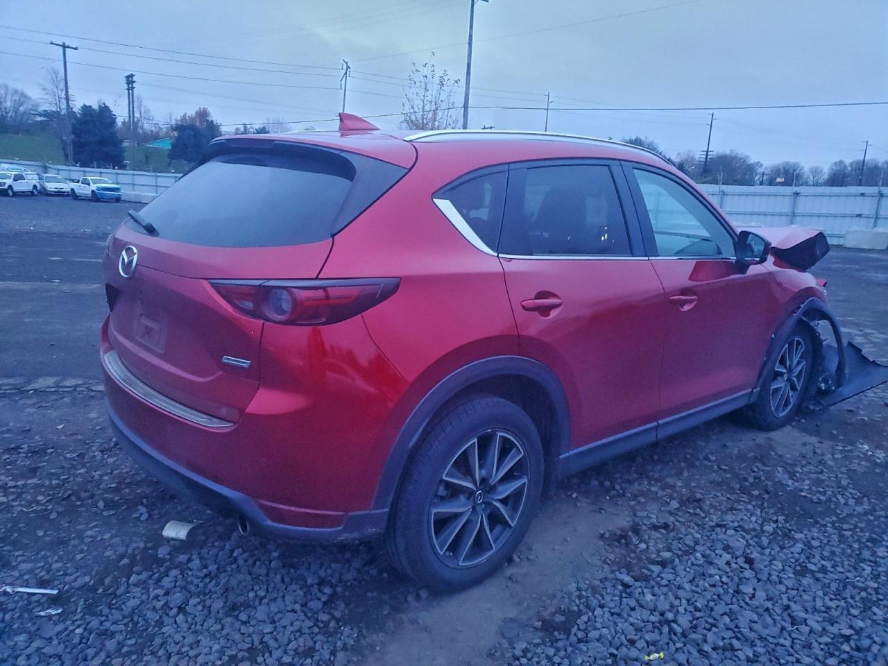 2017 MAZDA CX-5