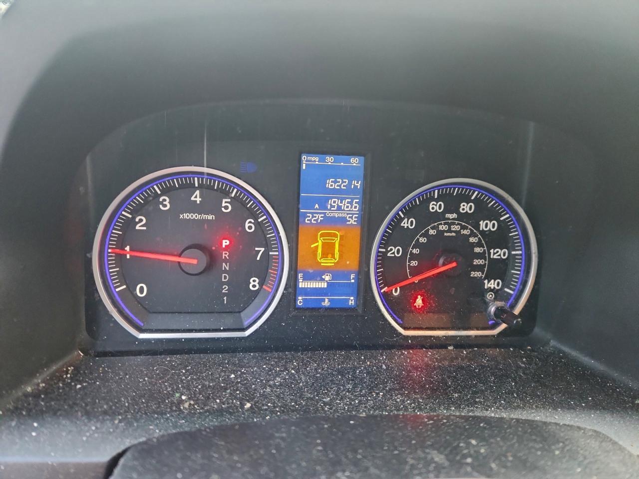 2011 HONDA CR-V