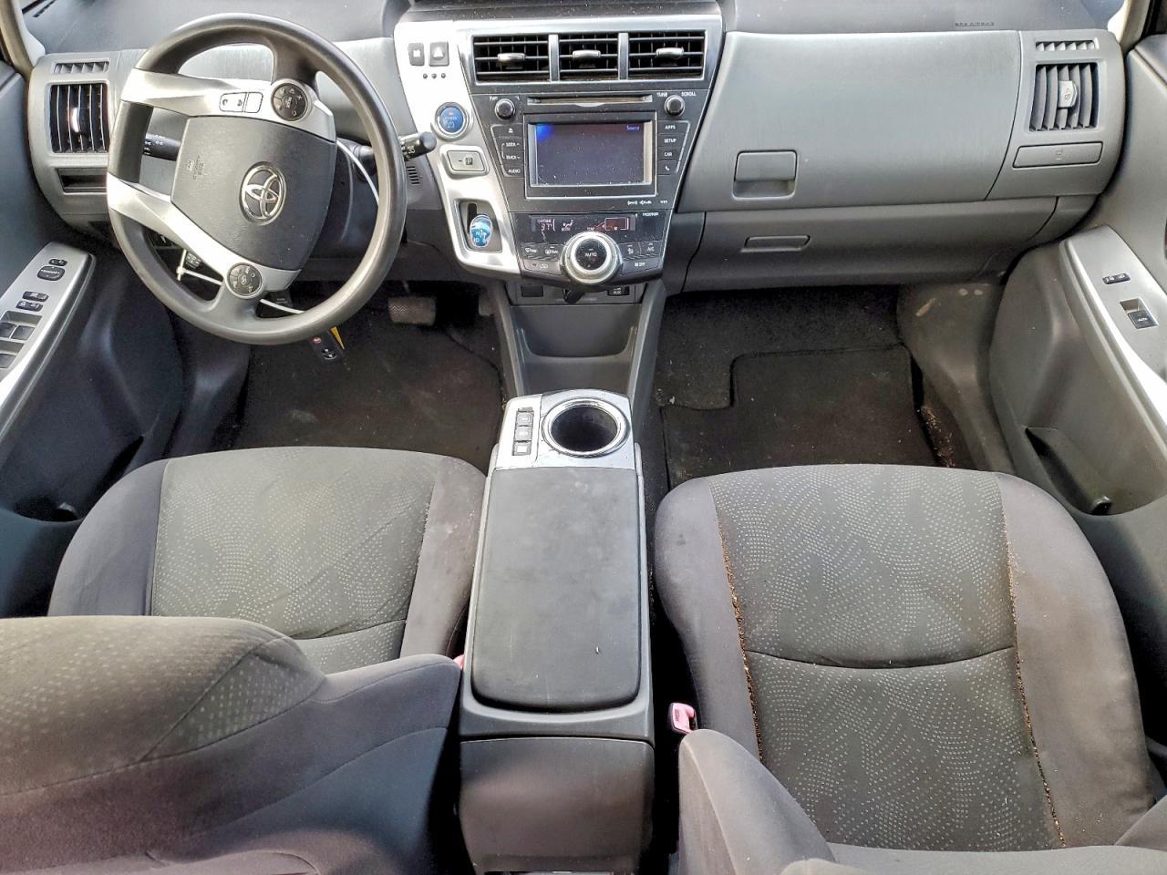 2014 TOYOTA PRIUS V