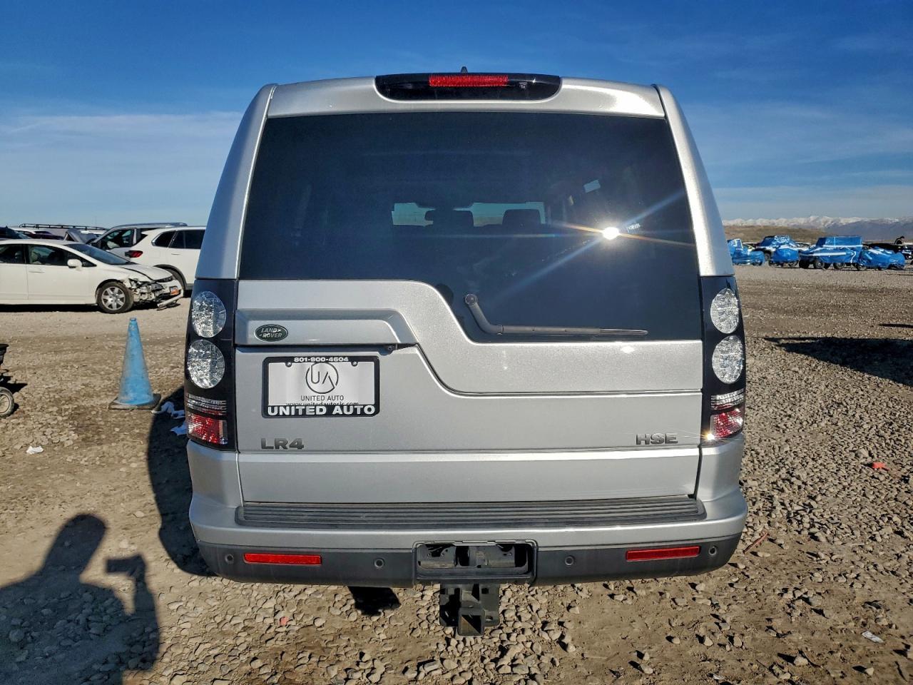 2016 LAND ROVER LR4