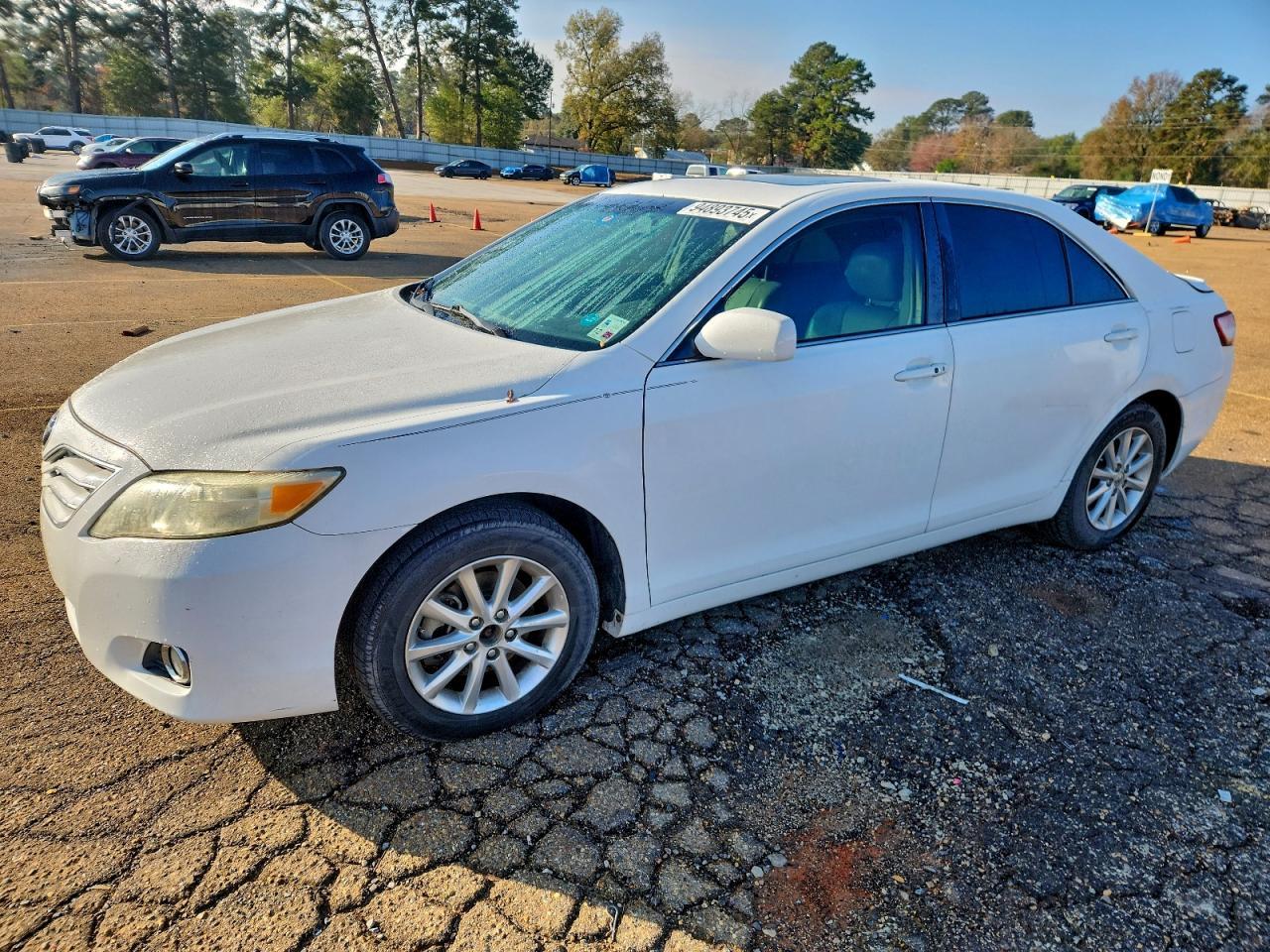 2011 TOYOTA CAMRY