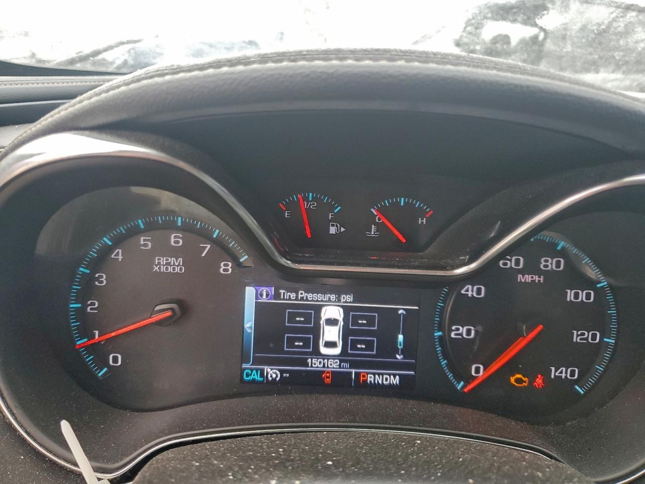 2018 CHEVROLET IMPALA