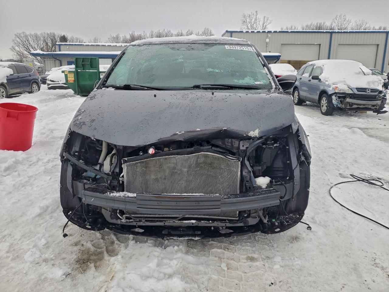 2016 HONDA ODYSSEY