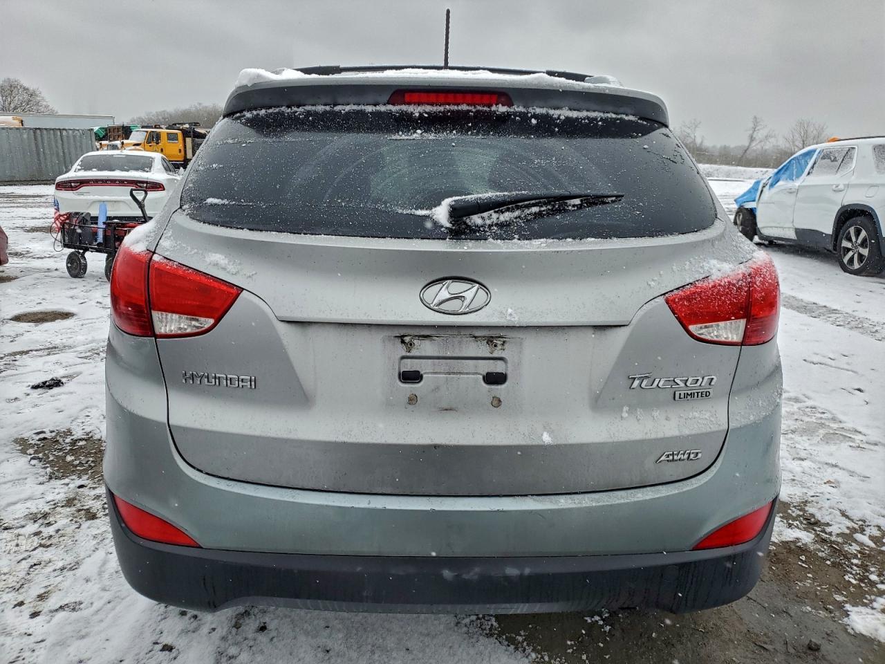 2012 HYUNDAI TUCSON