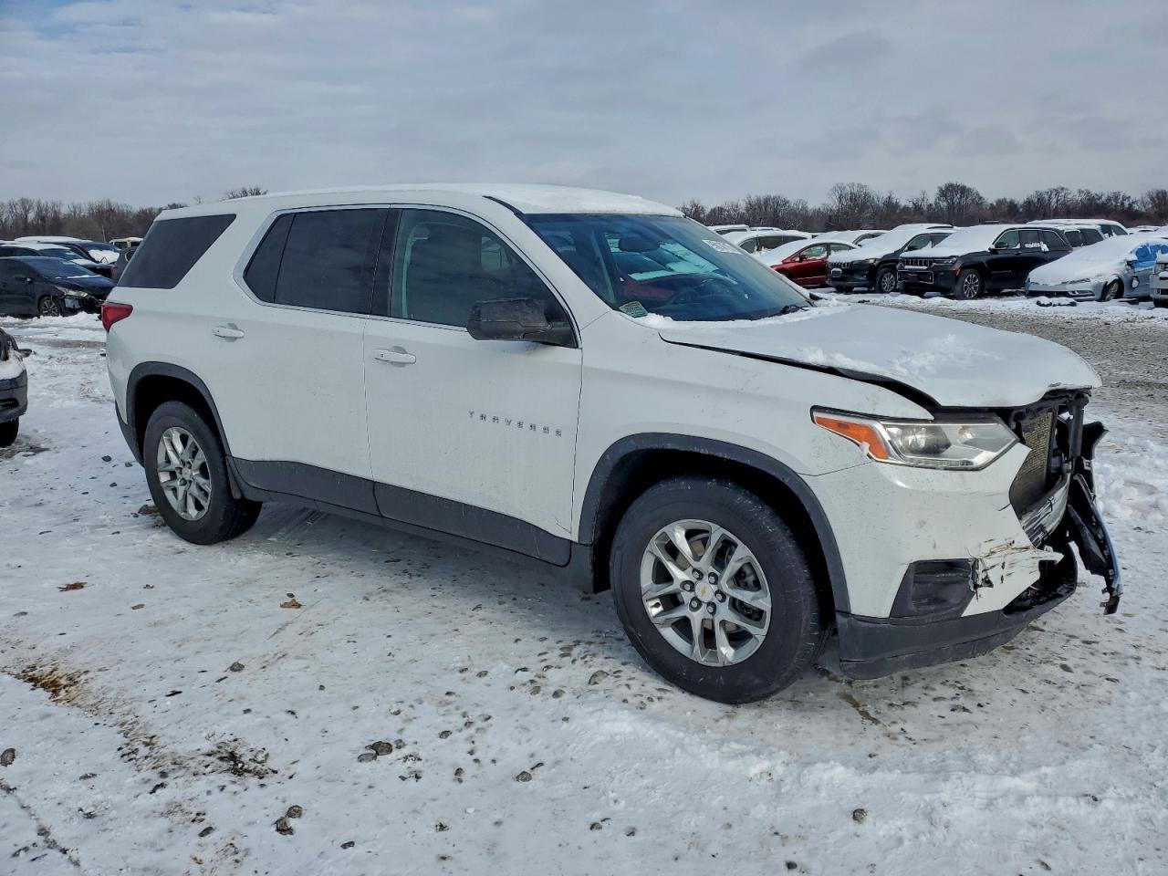 2021 CHEVROLET TRAVERSE