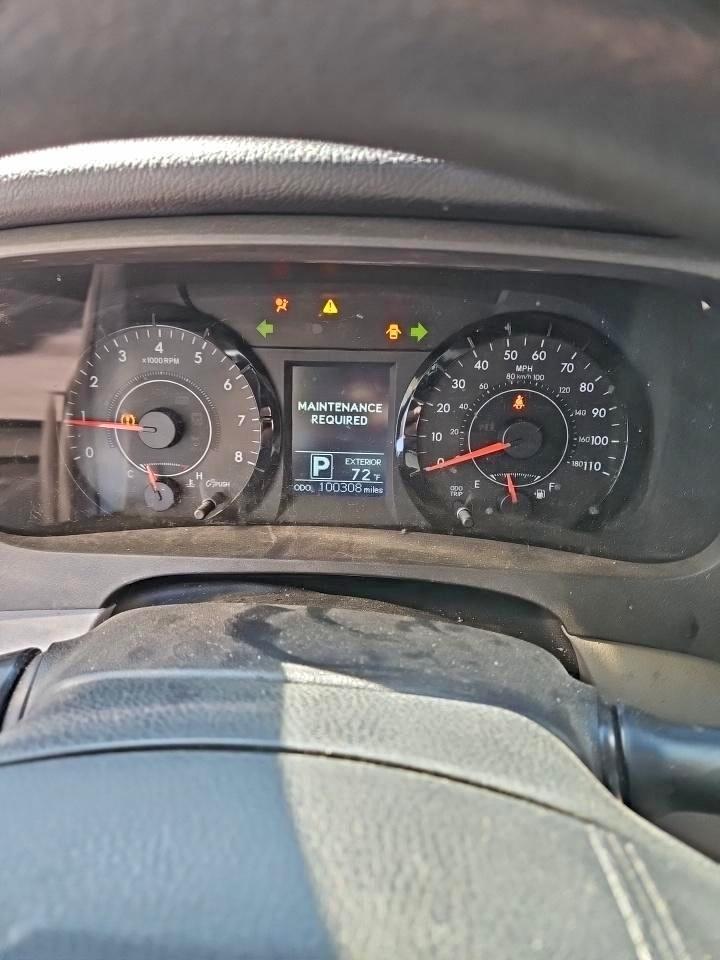 2015 TOYOTA SIENNA