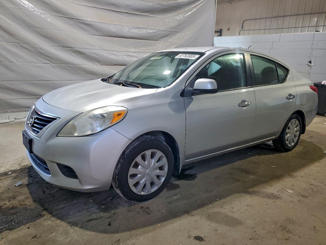 2012 NISSAN VERSA
