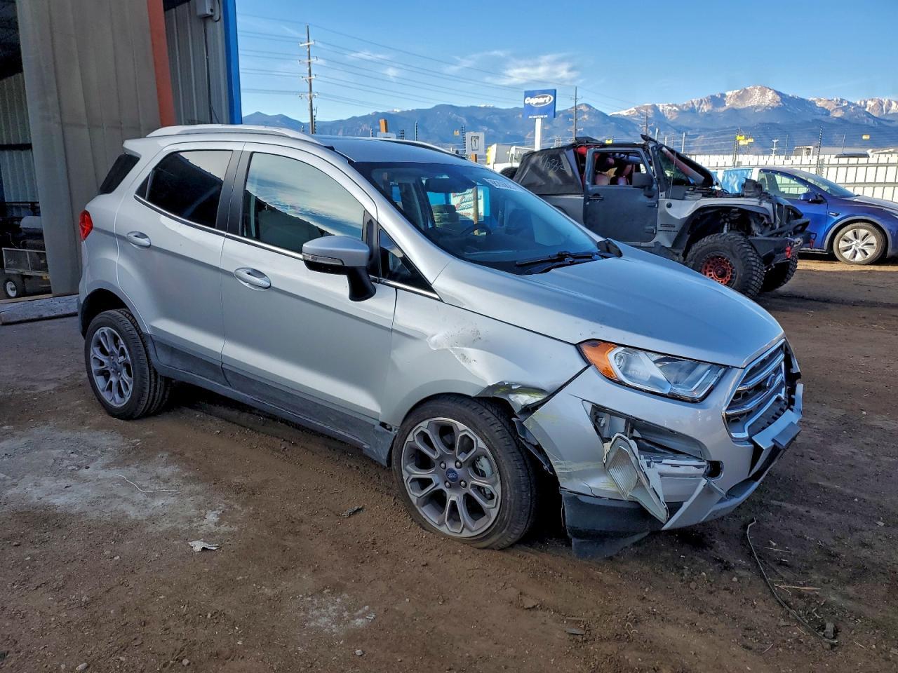 2019 FORD EcoSport