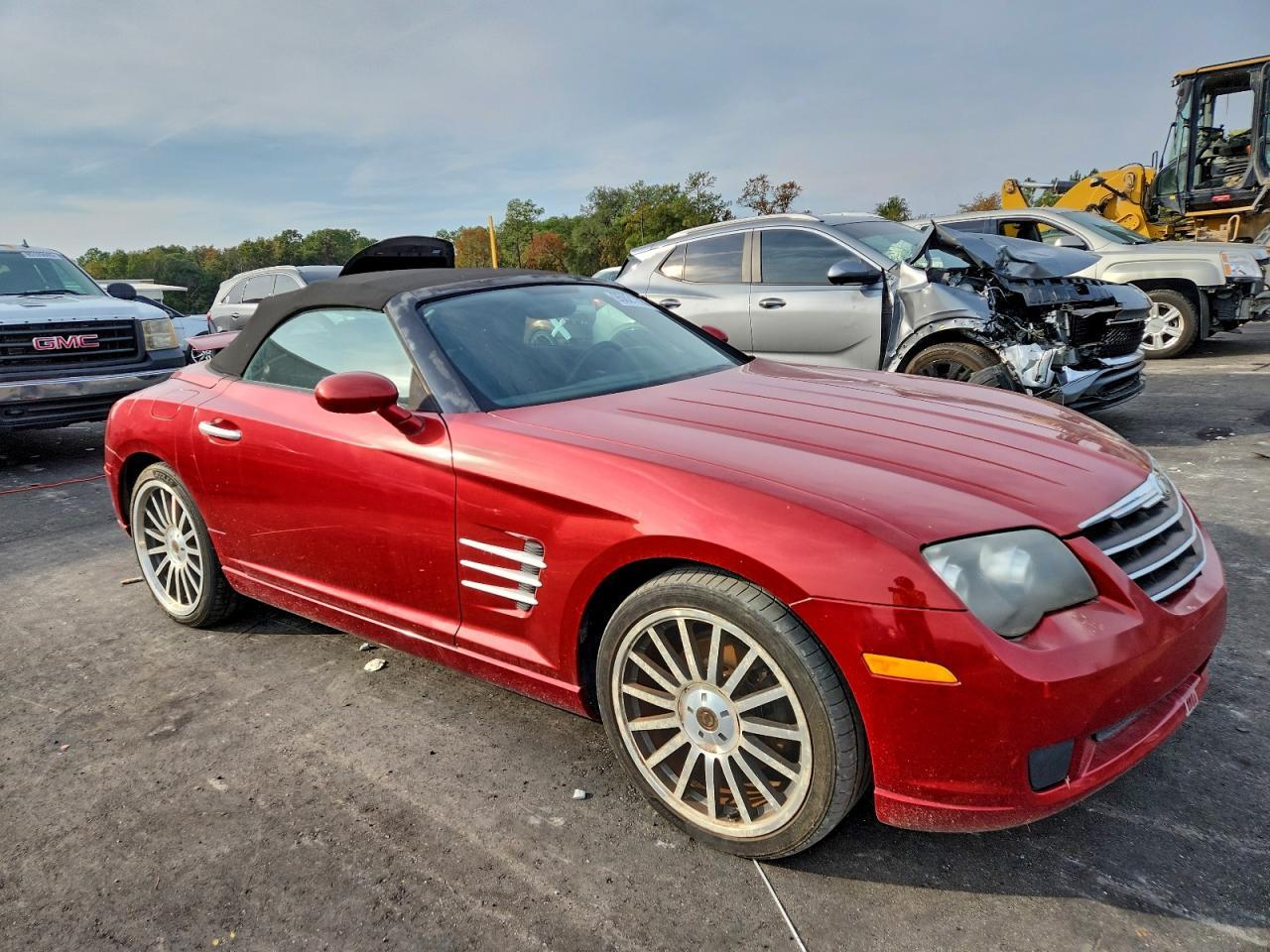 2006 CHRYSLER Crossfire