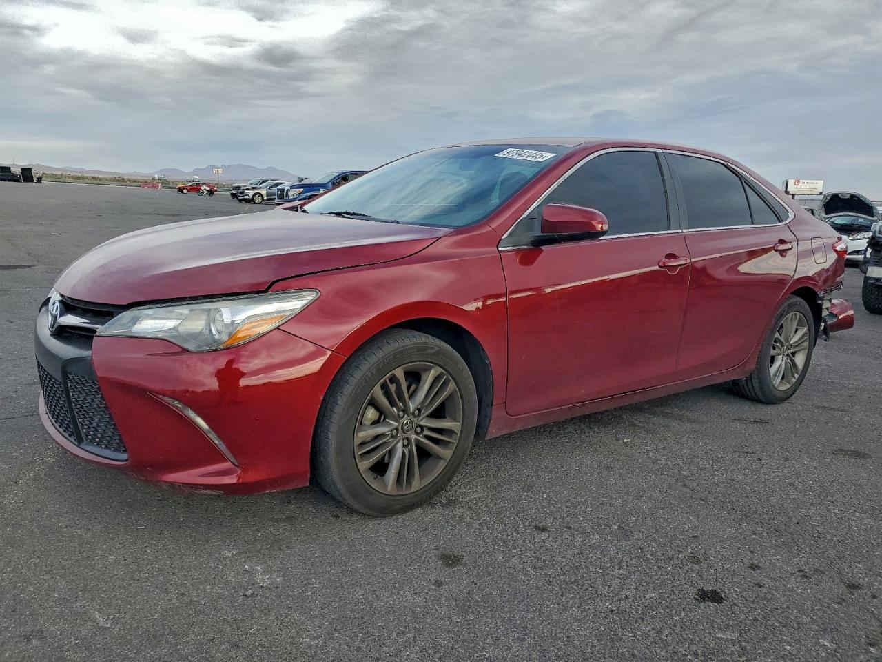 2016 TOYOTA CAMRY