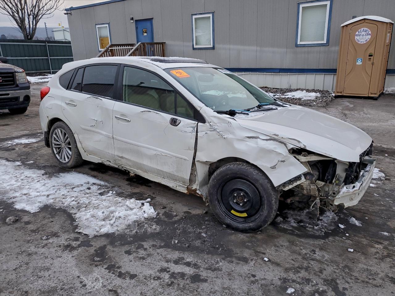 2012 SUBARU IMPREZA