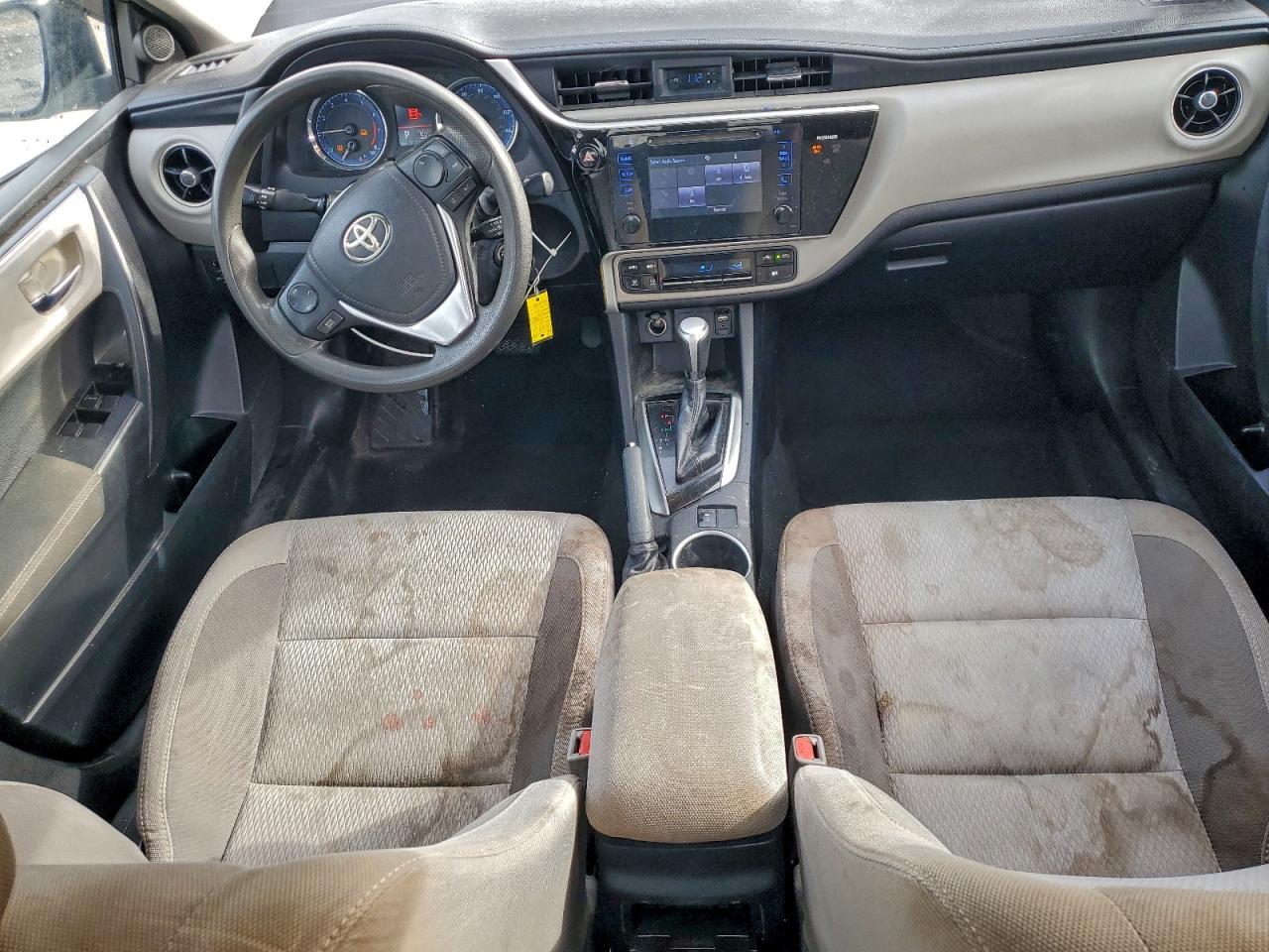 2017 TOYOTA COROLLA