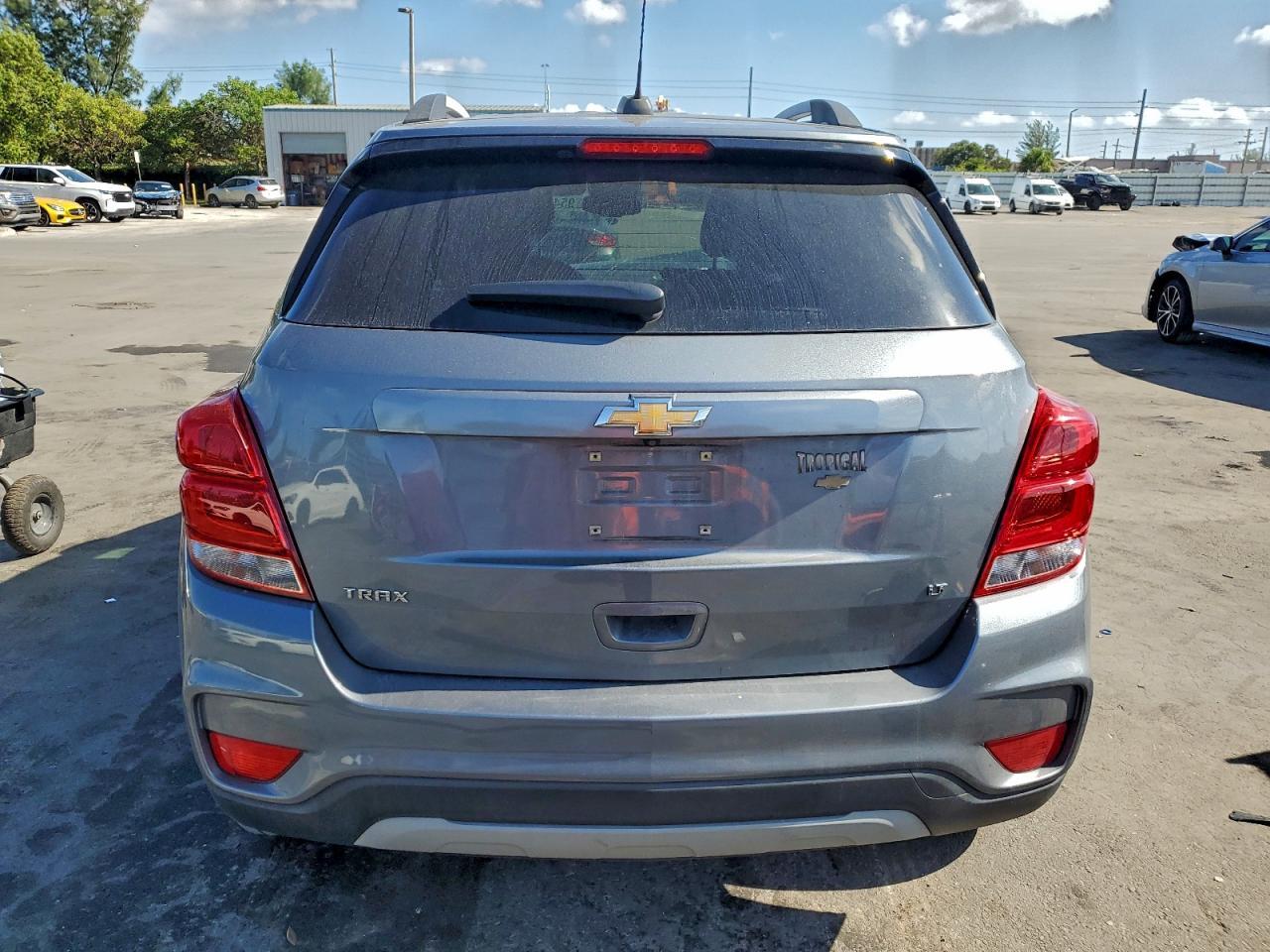 2019 CHEVROLET TRAX