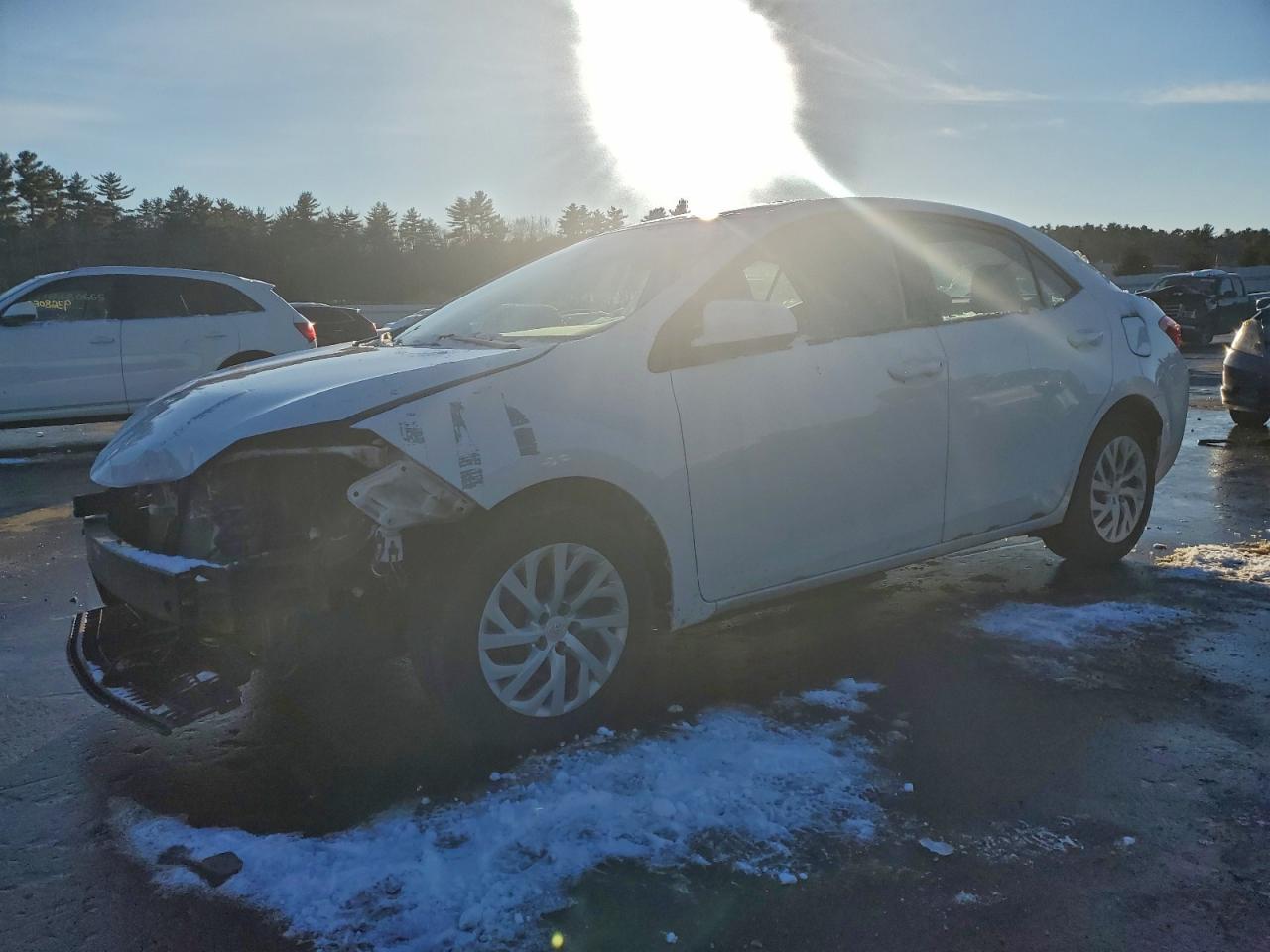 2018 TOYOTA COROLLA