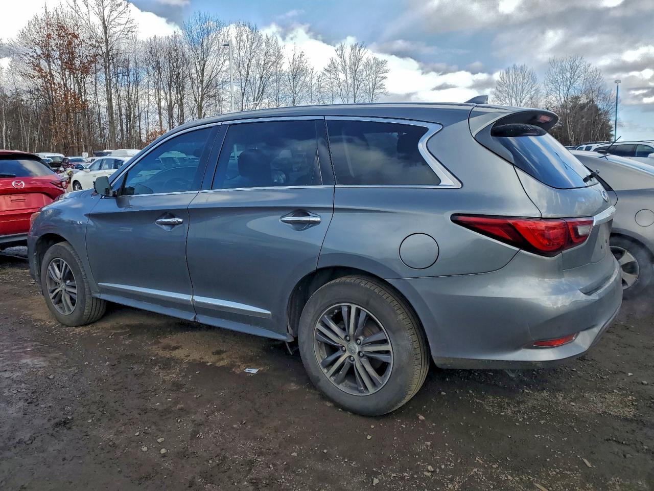 2018 Infinity Qx60