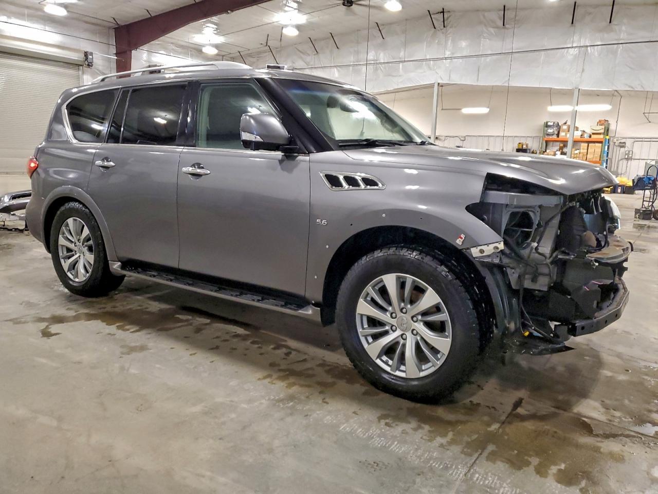 2016 INFINITI QX80