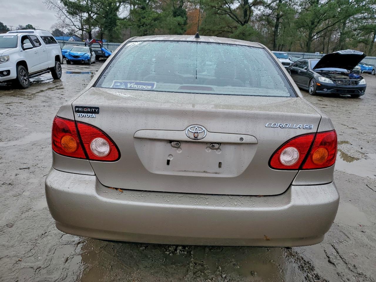 2004 TOYOTA COROLLA