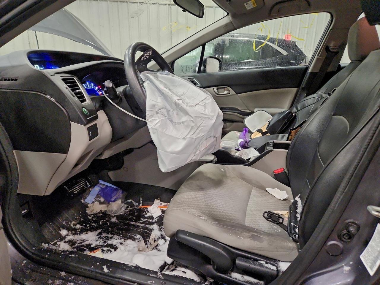 2015 HONDA CIVIC