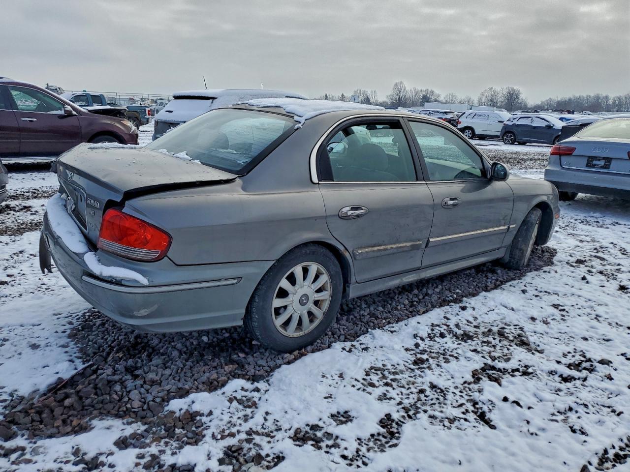 2004 HYUNDAI SONATA
