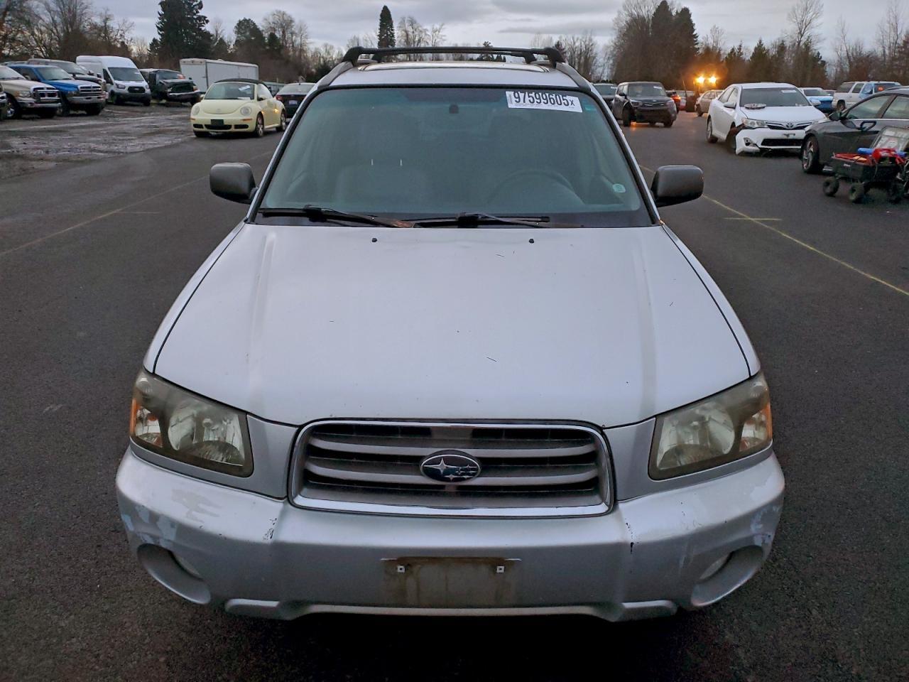 2003 SUBARU FORESTER