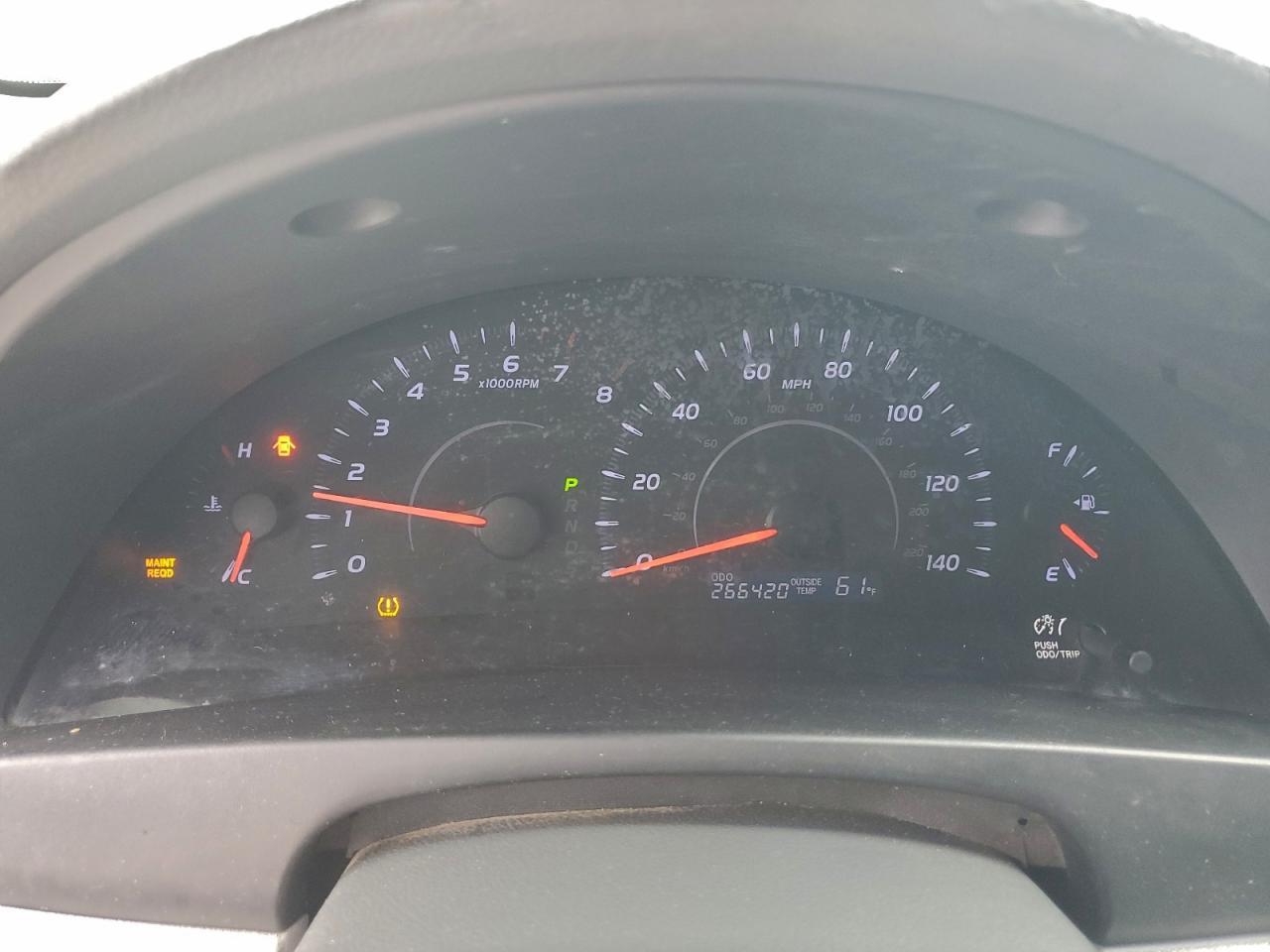 2010 TOYOTA CAMRY