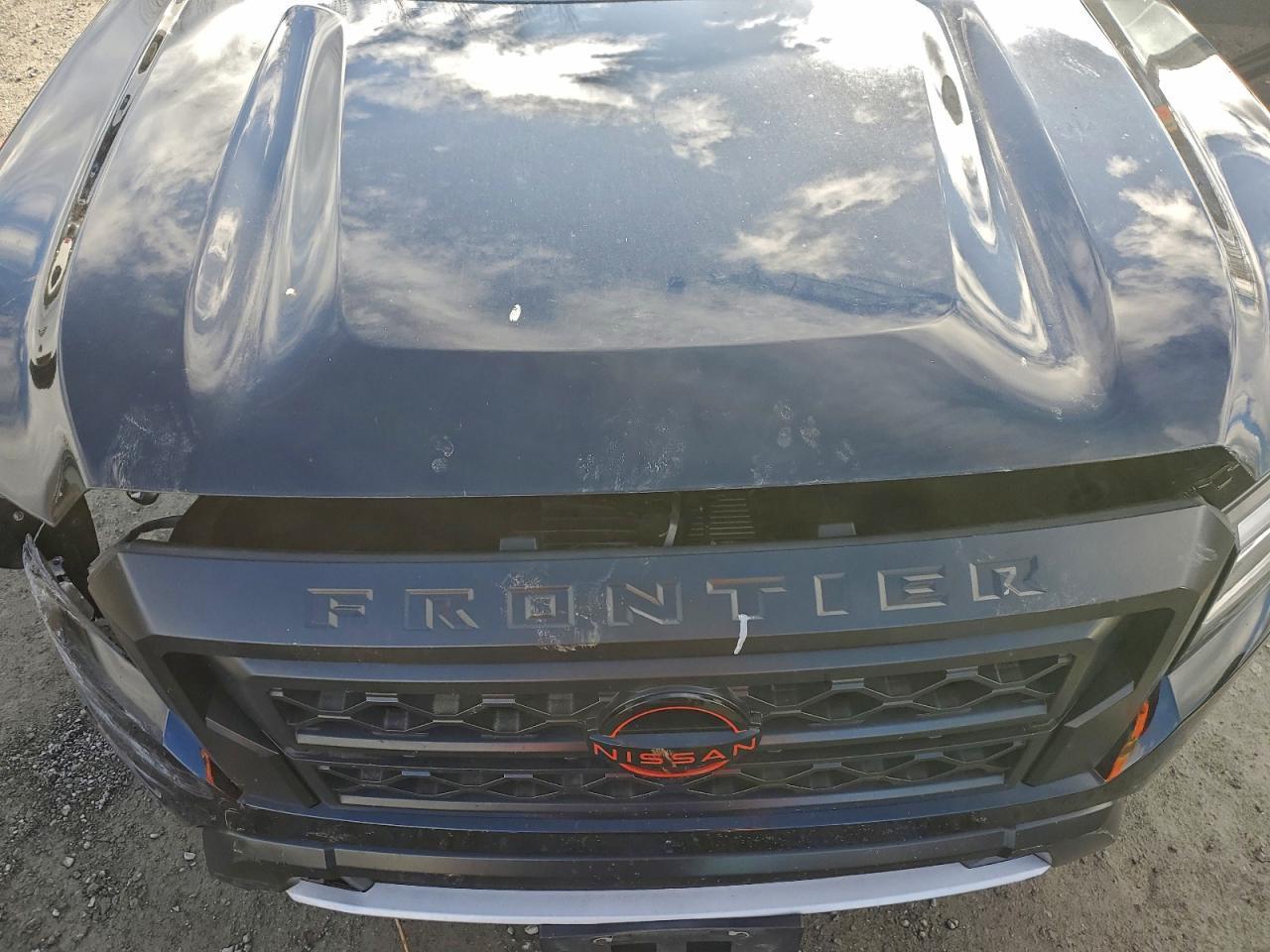2023 NISSAN Frontier