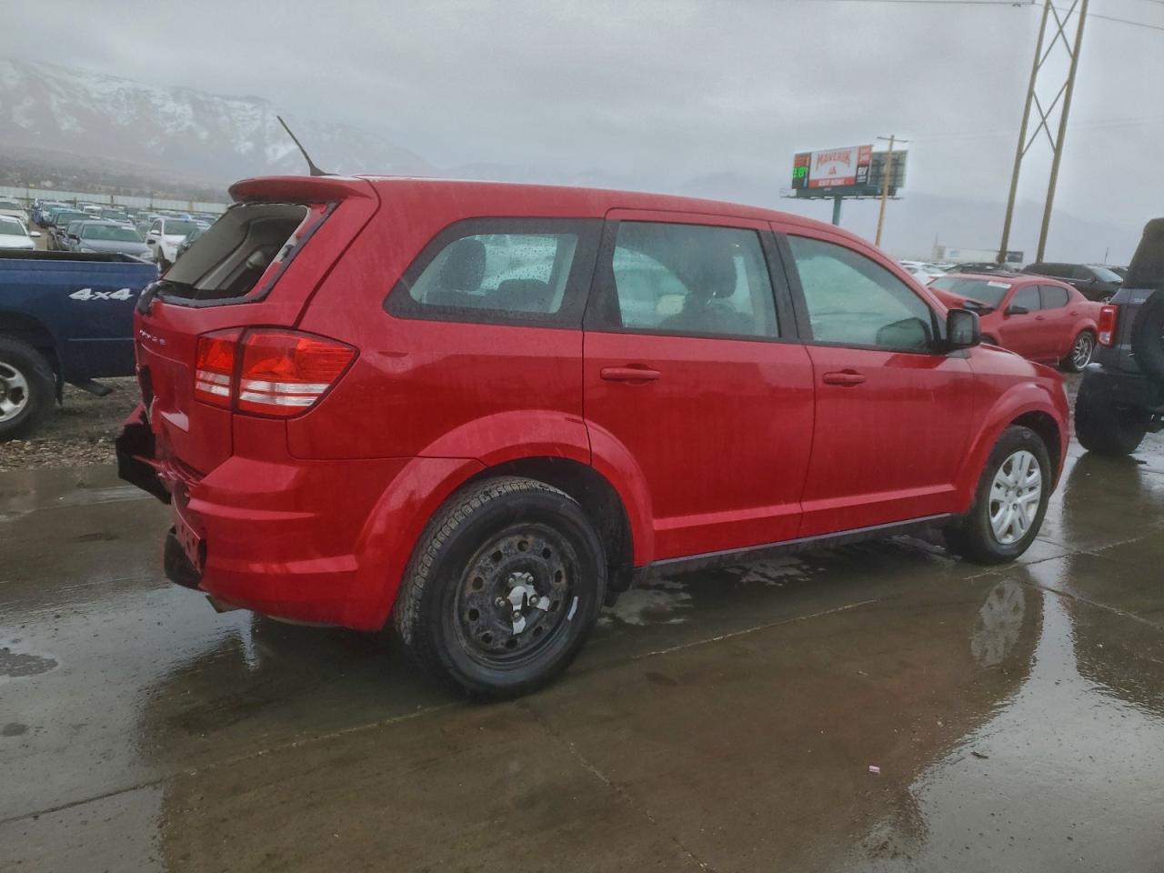 2013 DODGE JOURNEY