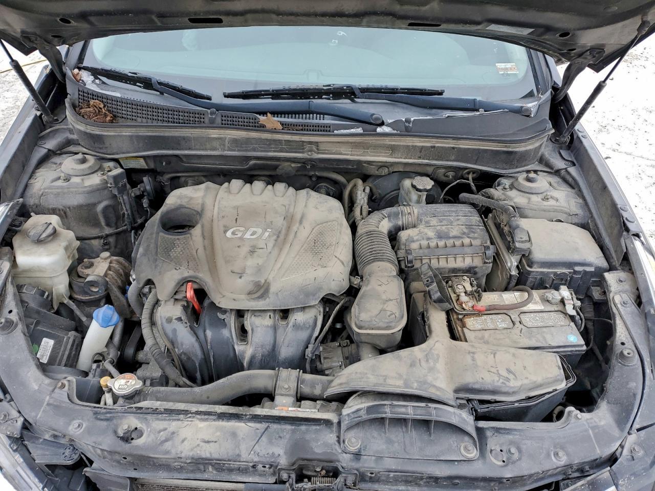 2013 HYUNDAI SONATA