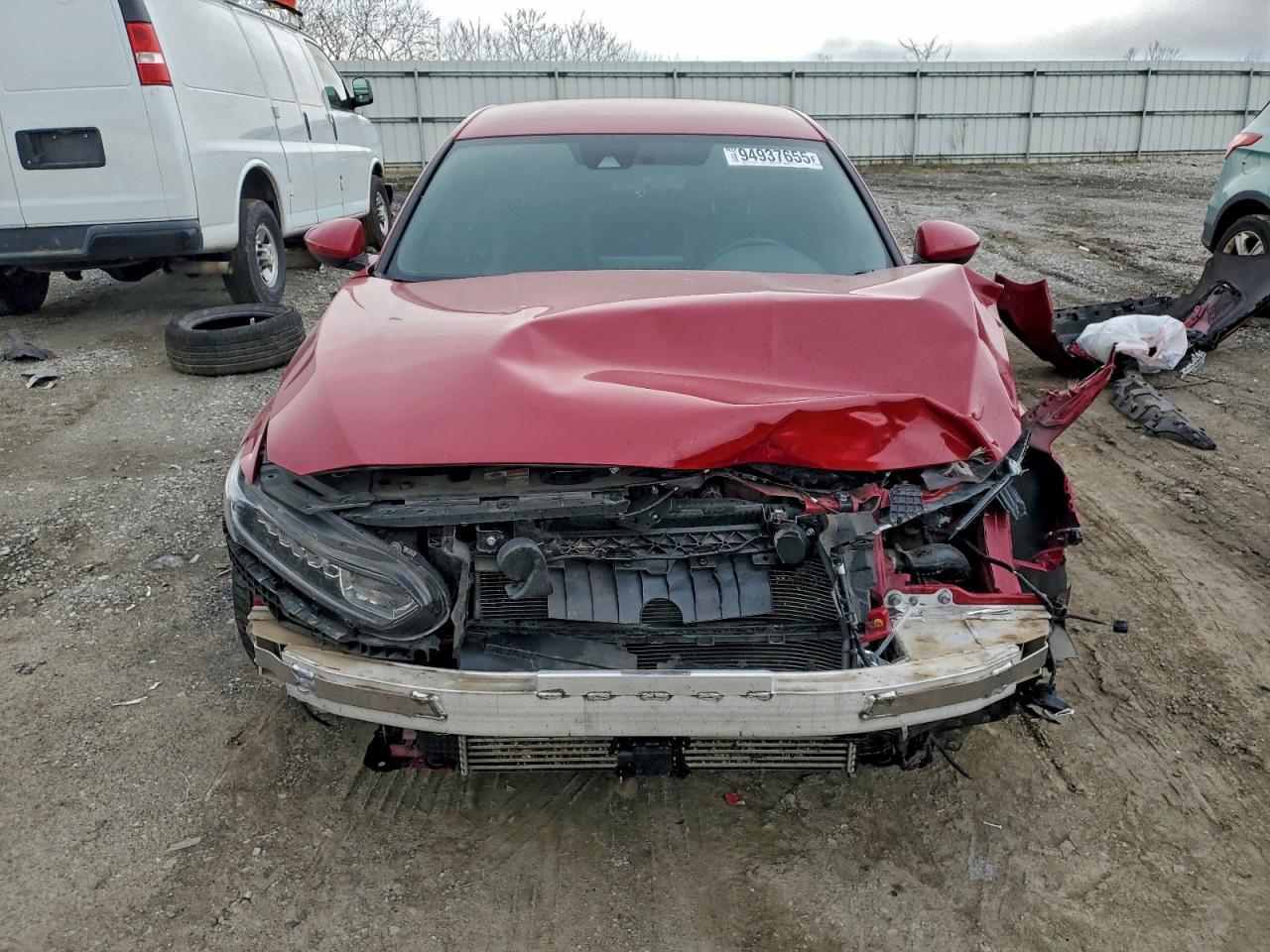 2018 HONDA ACCORD