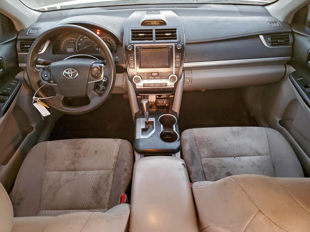 2014 TOYOTA CAMRY