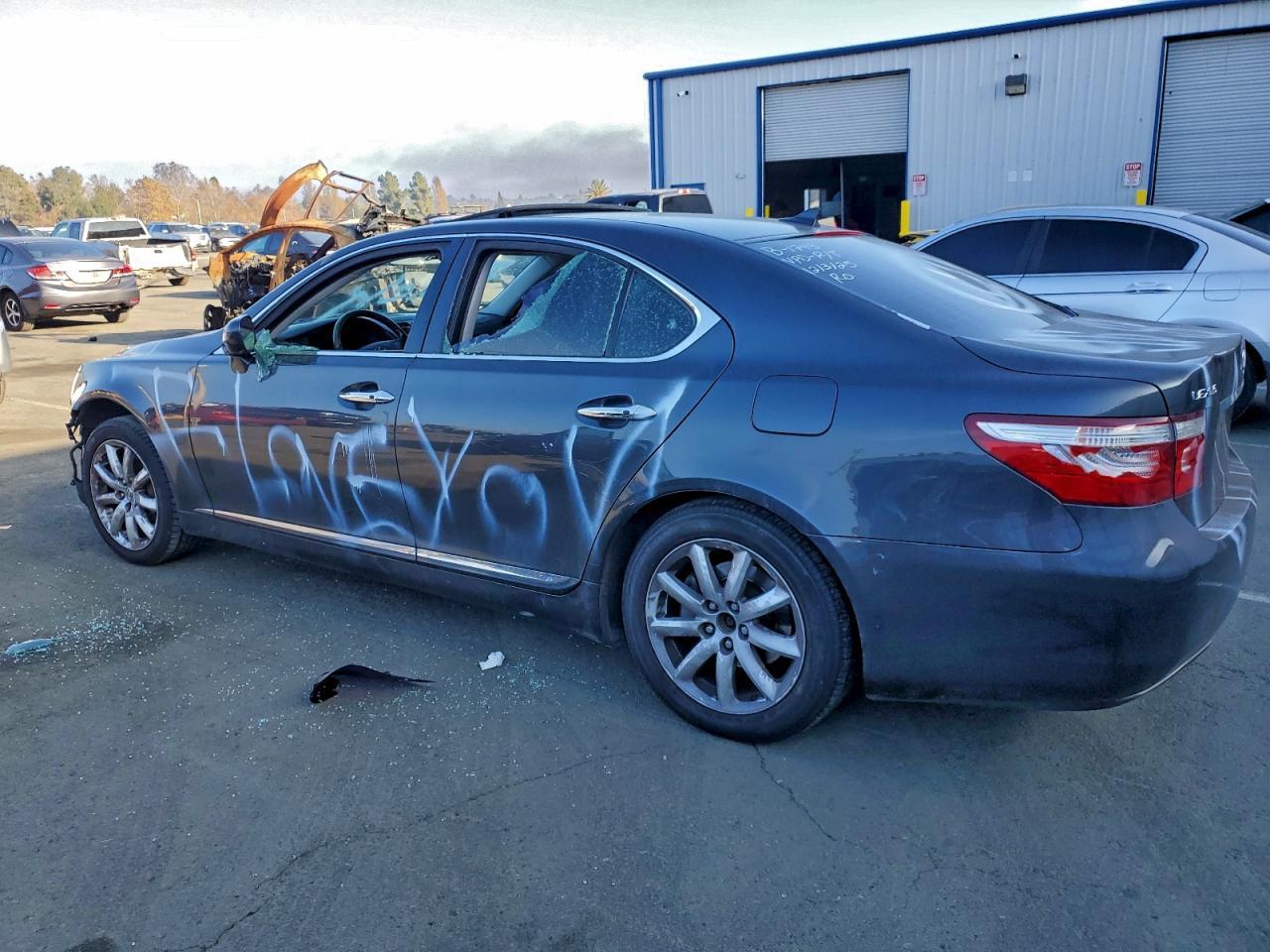2007 LEXUS LS 460