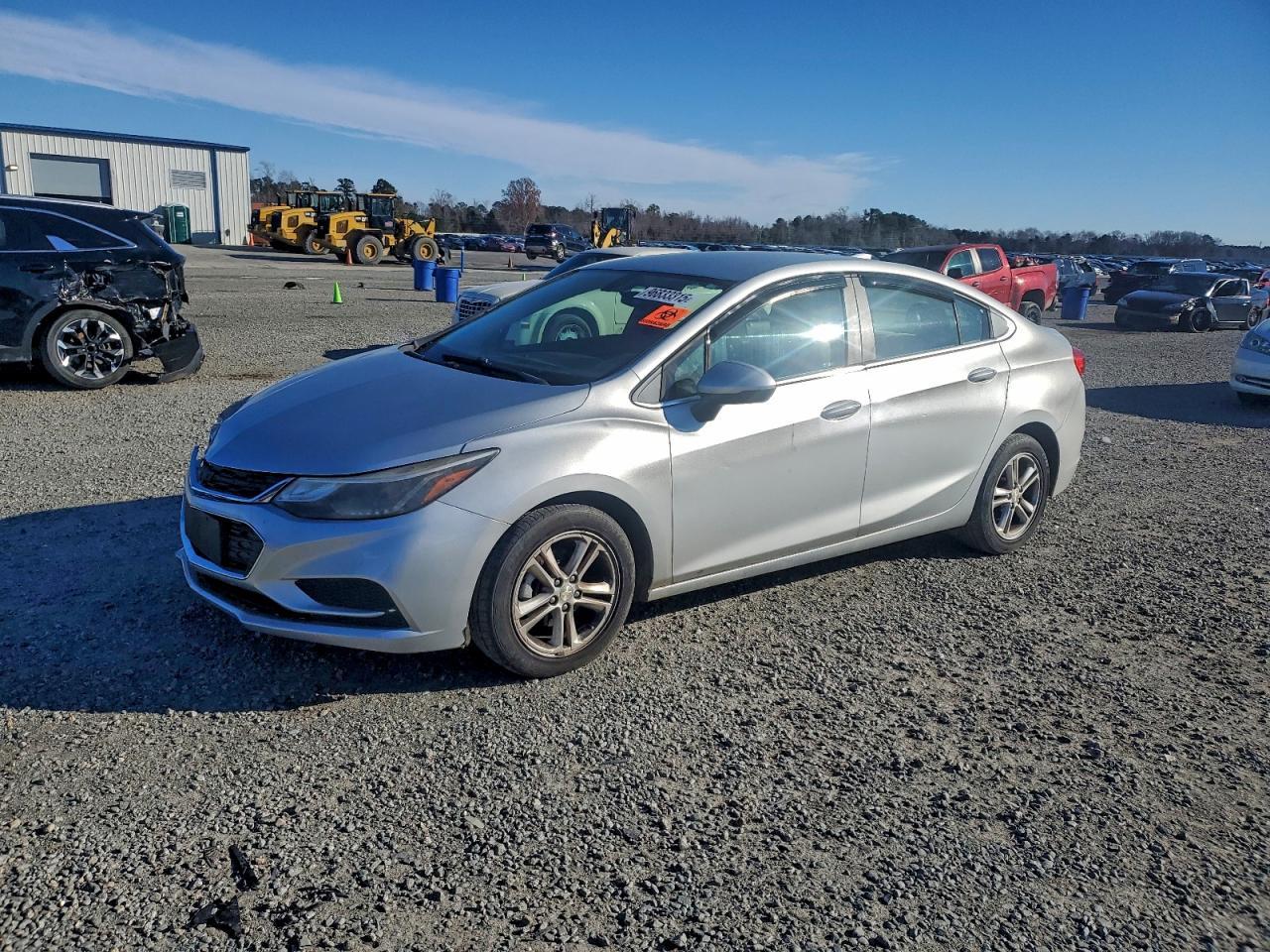 2016 CHEVROLET CRUZE