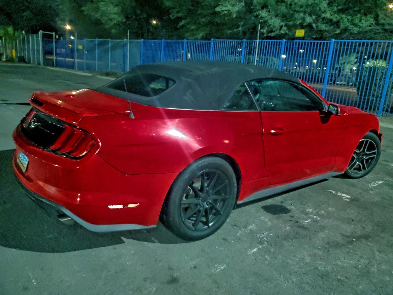 2019 FORD MUSTANG