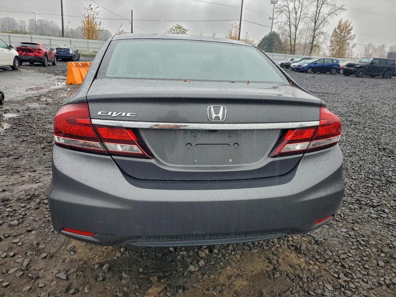 2013 HONDA CIVIC