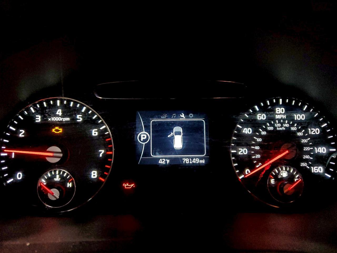 2016 KIA SORENTO